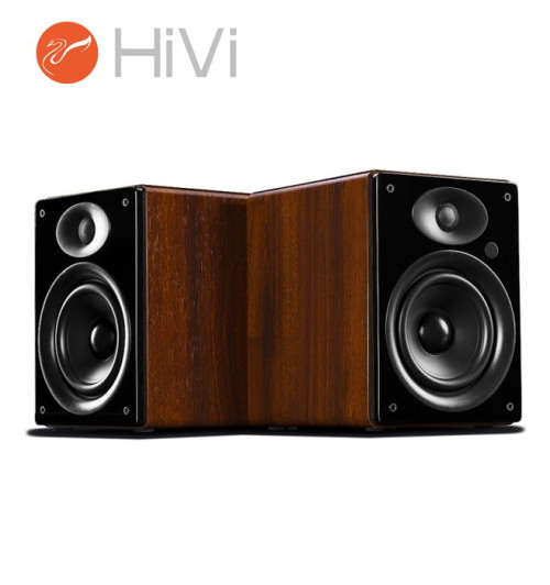 HiVi Swan D1080MKII+ - Zestaw kolumn stereo 2.0 Bluetooth