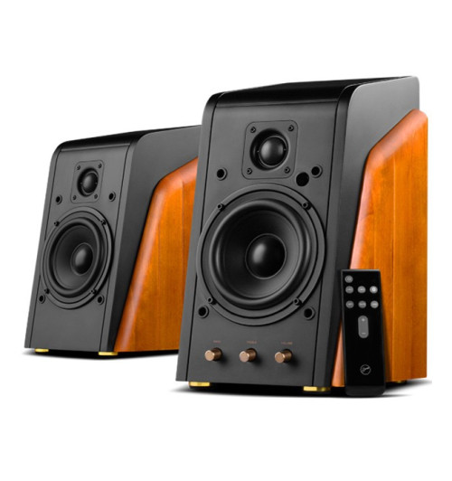 HiVi Swans M200MKIII+ – Zestaw kolumn stereo 2.0 Bluetooth