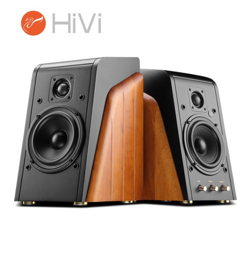 HiVi Swans M200MKIII+ – Zestaw kolumn stereo 2.0 Bluetooth