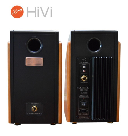 HiVi Swans M200MKIII+ – Zestaw kolumn stereo 2.0 Bluetooth