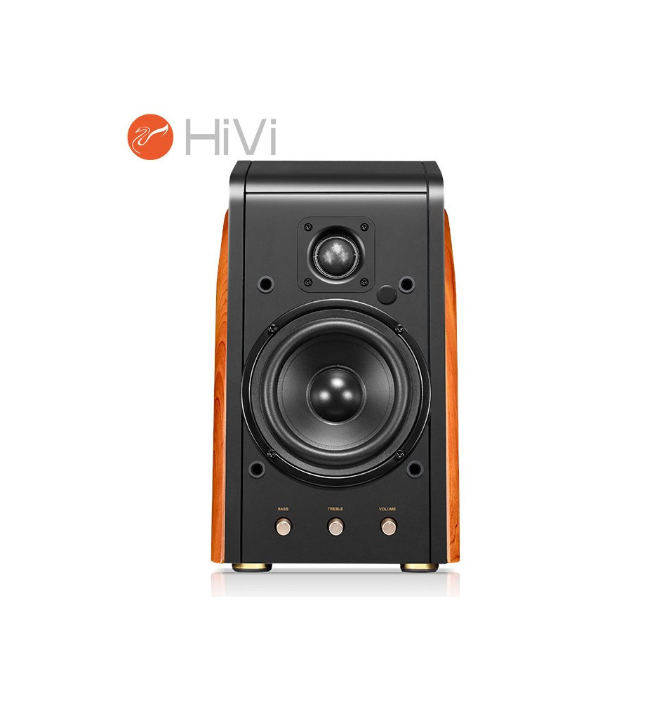 HiVi Swans M200MKIII+ – Zestaw kolumn stereo 2.0 Bluetooth