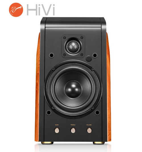 HiVi Swans M200MKIII+ – Zestaw kolumn stereo 2.0 Bluetooth