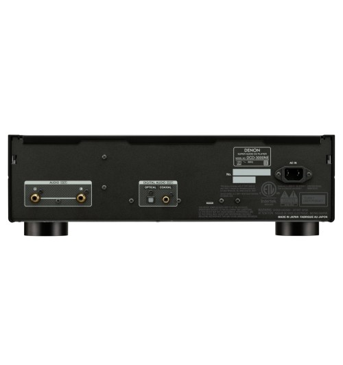 Denon DCD-3000NE - Referencyjny odtwarzacz CD / SACD Hi-End