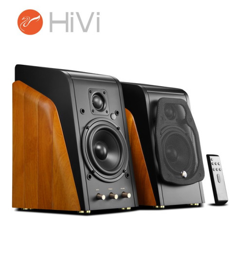 HiVi Swans M200MKIII+ – Zestaw kolumn stereo 2.0 Bluetooth