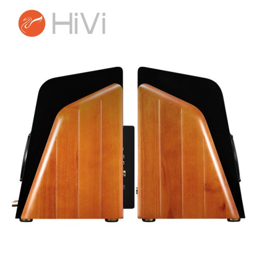 HiVi Swans M200MKIII+ – Zestaw kolumn stereo 2.0 Bluetooth