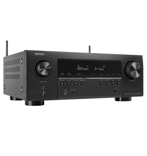 Denon AVR-S970H - Amplituner sieciowy 7.2 8K z HEOS Built-in