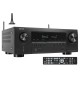 Denon AVR-S970H - Amplituner sieciowy 7.2 8K z HEOS Built-in
