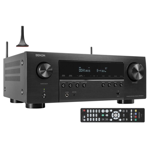 Denon AVR-S970H - Amplituner sieciowy 7.2 8K z HEOS Built-in