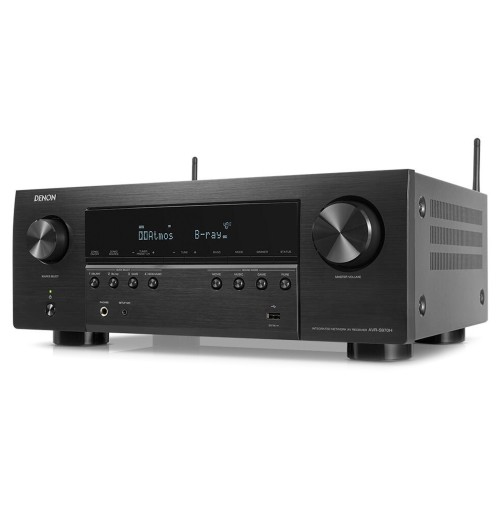 Denon AVR-S970H - Amplituner sieciowy 7.2 8K z HEOS Built-in