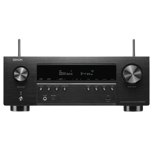 Denon AVR-S970H - Amplituner sieciowy 7.2 8K z HEOS Built-in