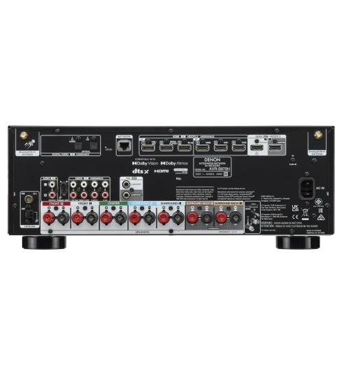 Denon AVR-S970H - Amplituner sieciowy 7.2 8K z HEOS Built-in