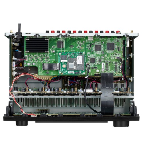 Denon AVR-S970H - Amplituner sieciowy 7.2 8K z HEOS Built-in