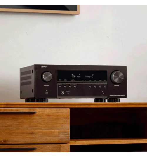 Denon AVR-S970H - Amplituner sieciowy 7.2 8K z HEOS Built-in