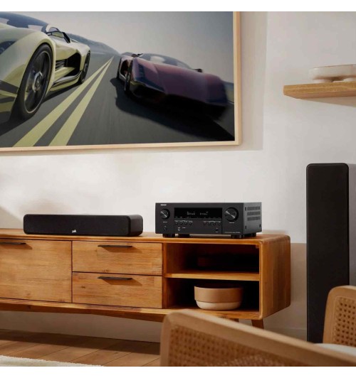 Denon AVR-S970H - Amplituner sieciowy 7.2 8K z HEOS Built-in