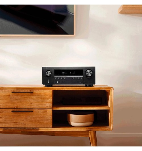 Denon AVR-S970H - Amplituner sieciowy 7.2 8K z HEOS Built-in