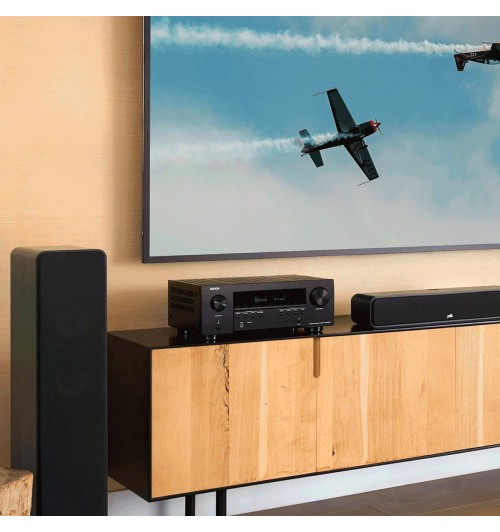 Denon AVR-S970H - Amplituner sieciowy 7.2 8K z HEOS Built-in