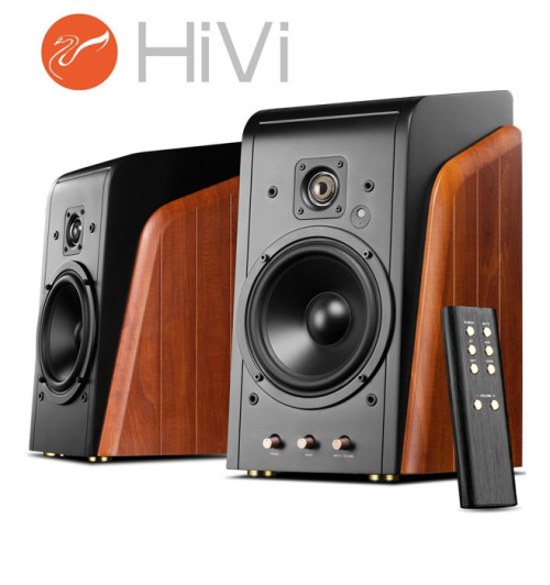 HiVi Swans M300 – Zestaw kolumn stereo 2.0 240W Bluetooth
