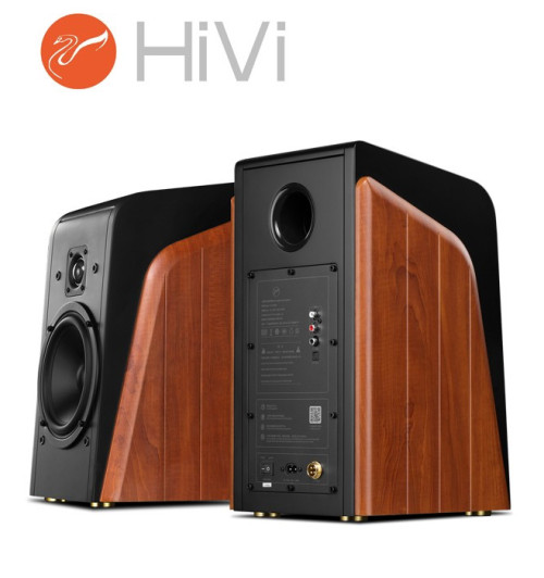 HiVi Swans M300 – Zestaw kolumn stereo 2.0 240W Bluetooth