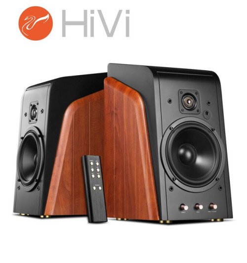 HiVi Swans M300 – Zestaw kolumn stereo 2.0 240W Bluetooth