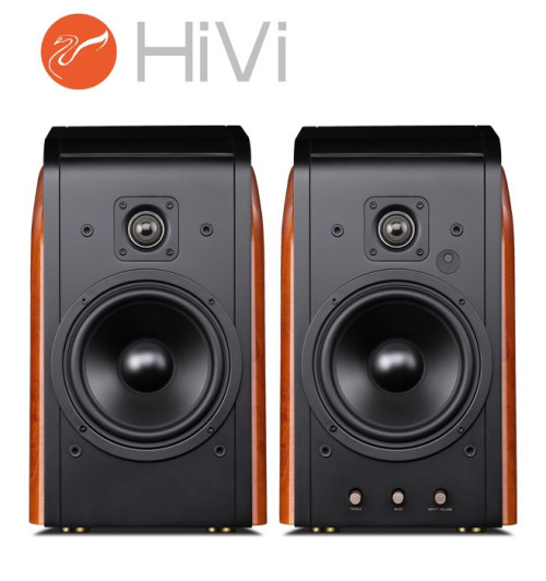 HiVi Swans M300 – Zestaw kolumn stereo 2.0 240W Bluetooth