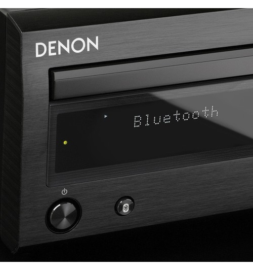 Denon RCD-M41 - Amplituner stereo z odtwarzaczem CD, FM i Bluetooth