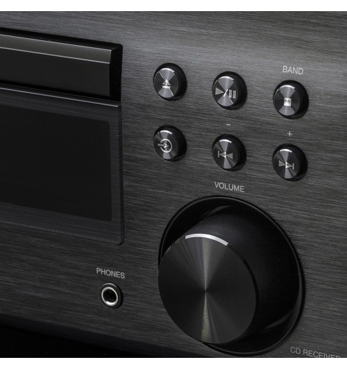 Denon RCD-M41 - Amplituner stereo z odtwarzaczem CD, FM i Bluetooth