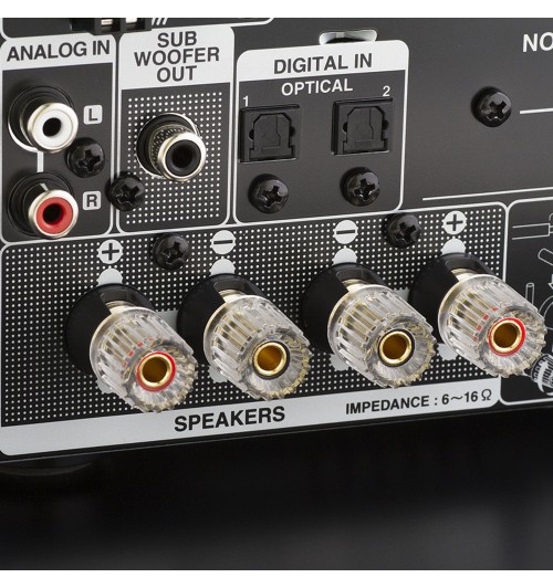 Denon RCD-M41 - Amplituner stereo z odtwarzaczem CD, FM i Bluetooth