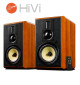 HiVi Swans M3AMKII – Zestaw kolumn stereo 2.0 Bluetooth, WiFi