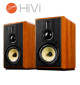 HiVi Swans M3AMKII – Zestaw kolumn stereo 2.0 Bluetooth, WiFi