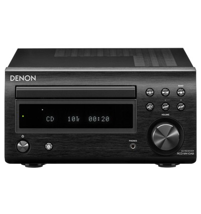 Denon RCD-M41DAB - Amplituner stereo z odtwarzaczem CD, DAB/DAB+/FM i Bluetooth