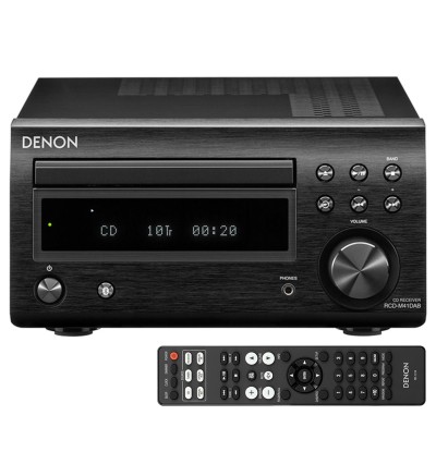 Denon RCD-M41DAB - Amplituner stereo z odtwarzaczem CD, DAB/DAB+/FM i Bluetooth