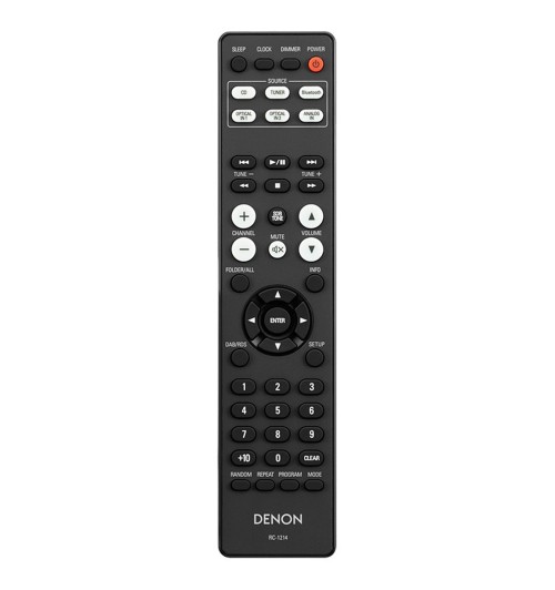 Denon RCD-M41DAB - Amplituner stereo z odtwarzaczem CD, DAB/DAB+/FM i Bluetooth