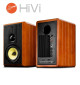 HiVi Swans M3AMKII – Zestaw kolumn stereo 2.0 Bluetooth, WiFi