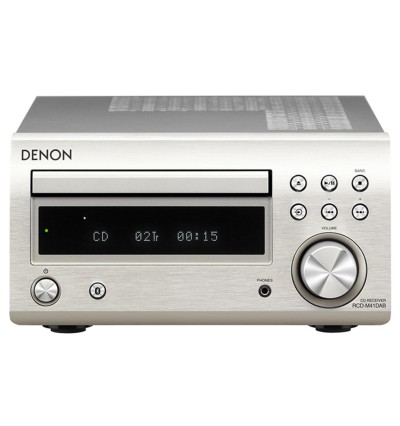 Denon RCD-M41DAB - Amplituner stereo z odtwarzaczem CD, DAB/DAB+/FM i Bluetooth
