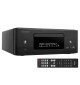 Denon RCD-N12 DAB - Amplituner stereo z odtwarzaczem CD, HEOS Built-in, DAB/FM i Bluetooth