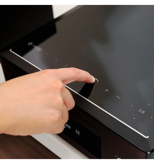 Denon RCD-N12 DAB - Amplituner stereo z odtwarzaczem CD, HEOS Built-in, DAB/FM i Bluetooth