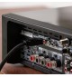 Denon RCD-N12 DAB - Amplituner stereo z odtwarzaczem CD, HEOS Built-in, DAB/FM i Bluetooth