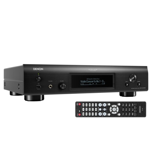 Denon DNP-2000NE - Odtwarzacz sieciowy / streamer Hi-Res z Ultra AL32 i Wi-Fi