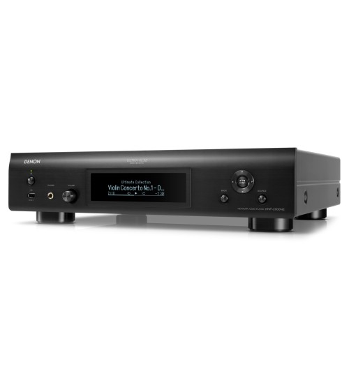 Denon DNP-2000NE - Odtwarzacz sieciowy / streamer Hi-Res z Ultra AL32 i Wi-Fi
