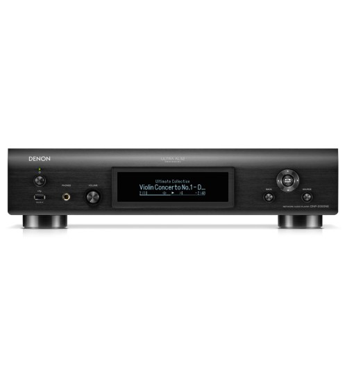 Denon DNP-2000NE - Odtwarzacz sieciowy / streamer Hi-Res z Ultra AL32 i Wi-Fi