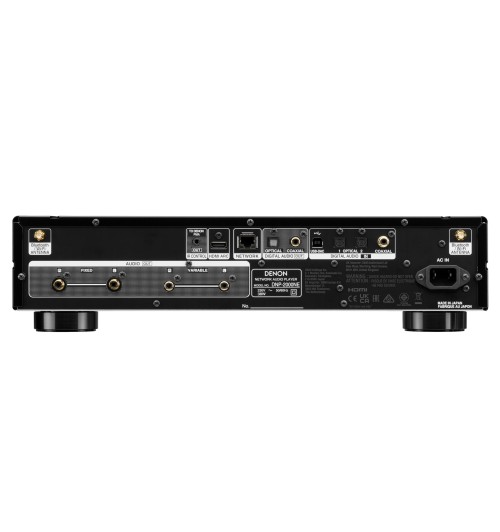 Denon DNP-2000NE - Odtwarzacz sieciowy / streamer Hi-Res z Ultra AL32 i Wi-Fi