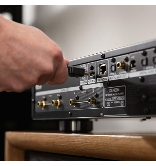 Denon DNP-2000NE - Odtwarzacz sieciowy / streamer Hi-Res z Ultra AL32 i Wi-Fi