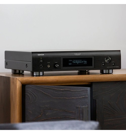Denon DNP-2000NE - Odtwarzacz sieciowy / streamer Hi-Res z Ultra AL32 i Wi-Fi