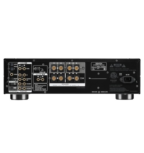 Denon PMA-1700NE - Wzmacniacz zintegrowany stereo z Advanced AL32 Processing Plus i USB DAC