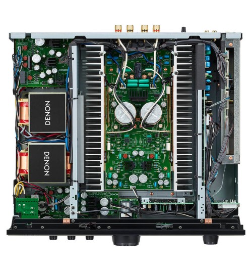 Denon PMA-1700NE - Wzmacniacz zintegrowany stereo z Advanced AL32 Processing Plus i USB DAC