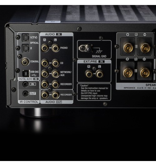 Denon PMA-1700NE - Wzmacniacz zintegrowany stereo z Advanced AL32 Processing Plus i USB DAC