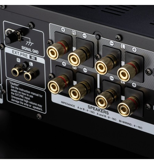 Denon PMA-1700NE - Wzmacniacz zintegrowany stereo z Advanced AL32 Processing Plus i USB DAC