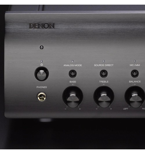 Denon PMA-1700NE - Wzmacniacz zintegrowany stereo z Advanced AL32 Processing Plus i USB DAC