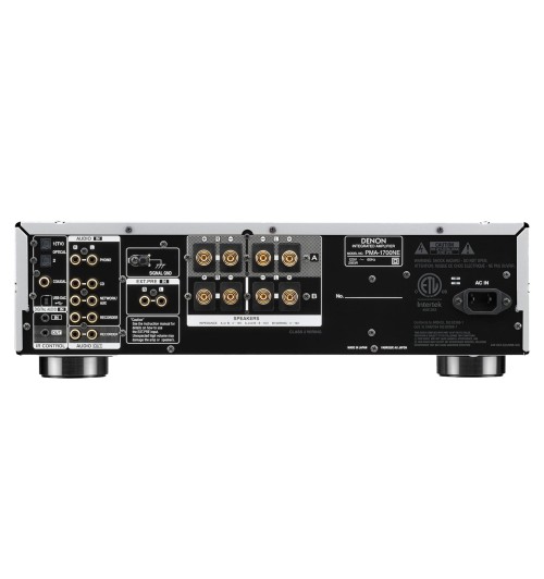 Denon PMA-1700NE - Wzmacniacz zintegrowany stereo z Advanced AL32 Processing Plus i USB DAC