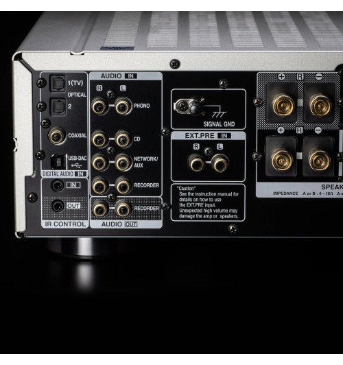 Denon PMA-1700NE - Wzmacniacz zintegrowany stereo z Advanced AL32 Processing Plus i USB DAC
